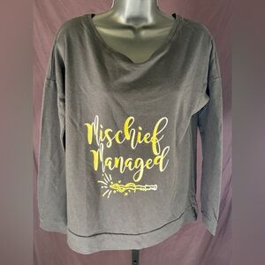 Next level Mischief managed sweatshirt